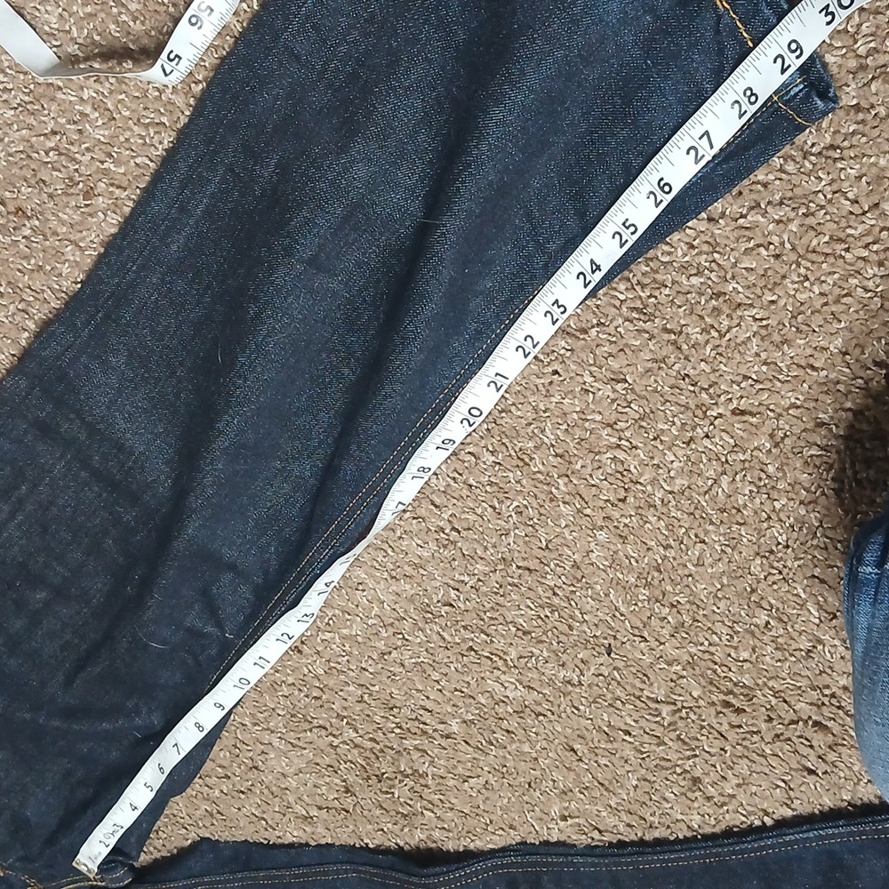Levi's 541 Premium Athletic Taper Jeans Size W32 L30 - Picture 12 of 16